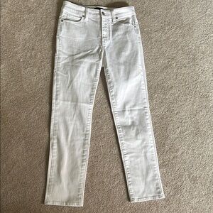 Talbots white Straight Leg Jeans- Size 2P